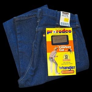 NWT Wrangler MWZ 13 Bootcut Jeans 30x40